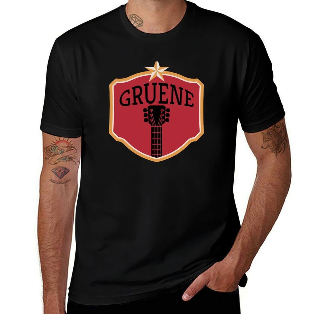 Gruene Texas Live Music Capitol Proud Texans TShirt Casual Everyday Short Sleeve TShirt