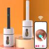 Беспроводная камера WiFi для удаления ушной серы, набор для чистки ушей, перезаряжаемый отоскоп, инструмент для удаления ушной серы