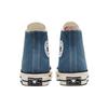 Converse Кроссовки унисекс Chuck 70 High Deep Waters Blue Egret Black A00752C