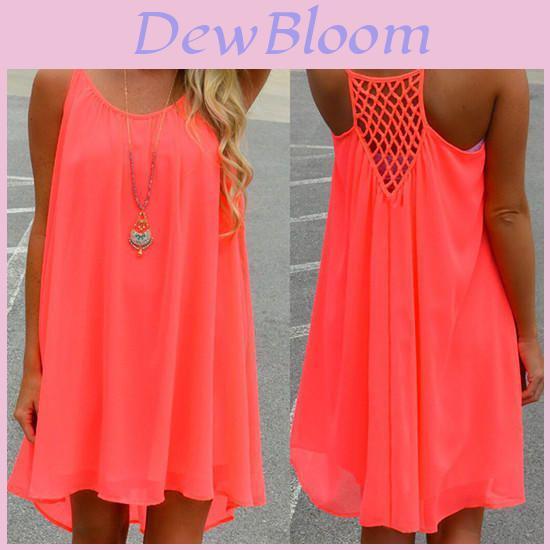 No Ip Casual Womens Mesh Dress With Loose Waist For Streetwear Style