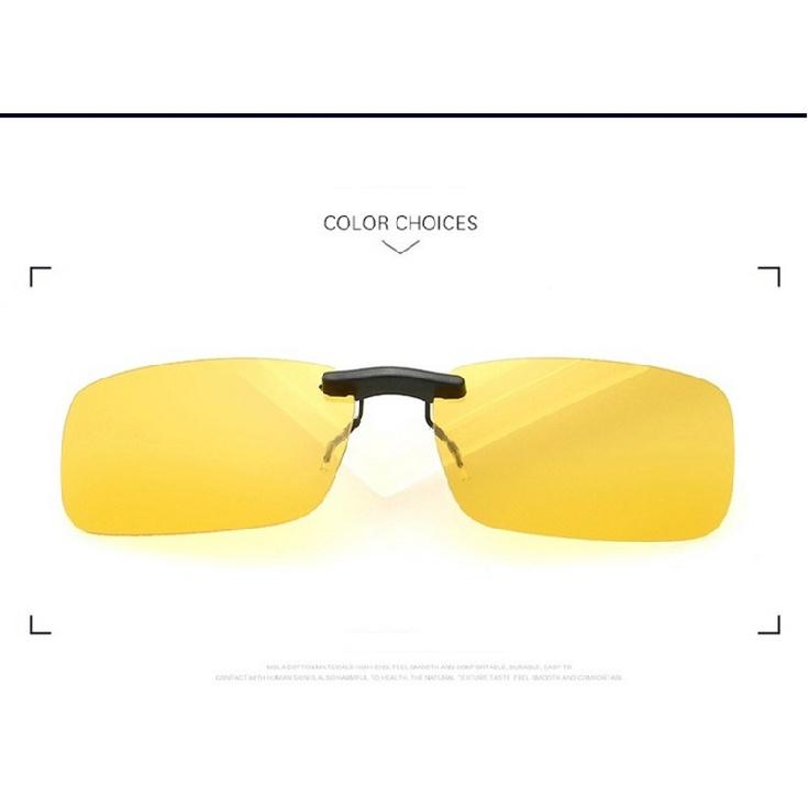 Новые унисекс поляризационные солнцезащитные очки на клипсе, близорукие солнцезащитные очки для езды на велосипеде с линзами ночного видения, анти-UVA, анти-UVB