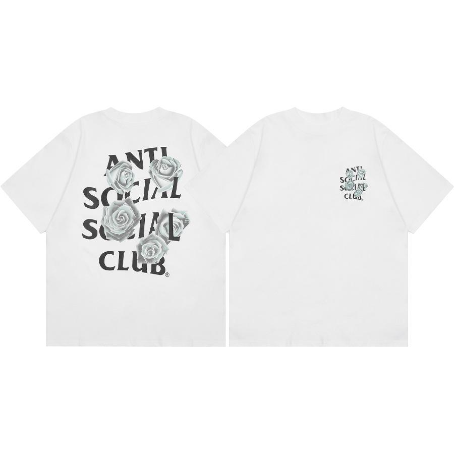 Разница Рыночная Валюта ASSC CLUB Хироси Фудзивара Серия Молния Печатная Свободная Повседневная Футболка с Коротким Рукавом для Мужчин и Женщин