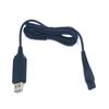 Hq8505 15 В бритва USB зарядное устройство кабель питания для электрических серий 3000 5000 7000 9000 Norelco One Blade Qp6520 Qp6510