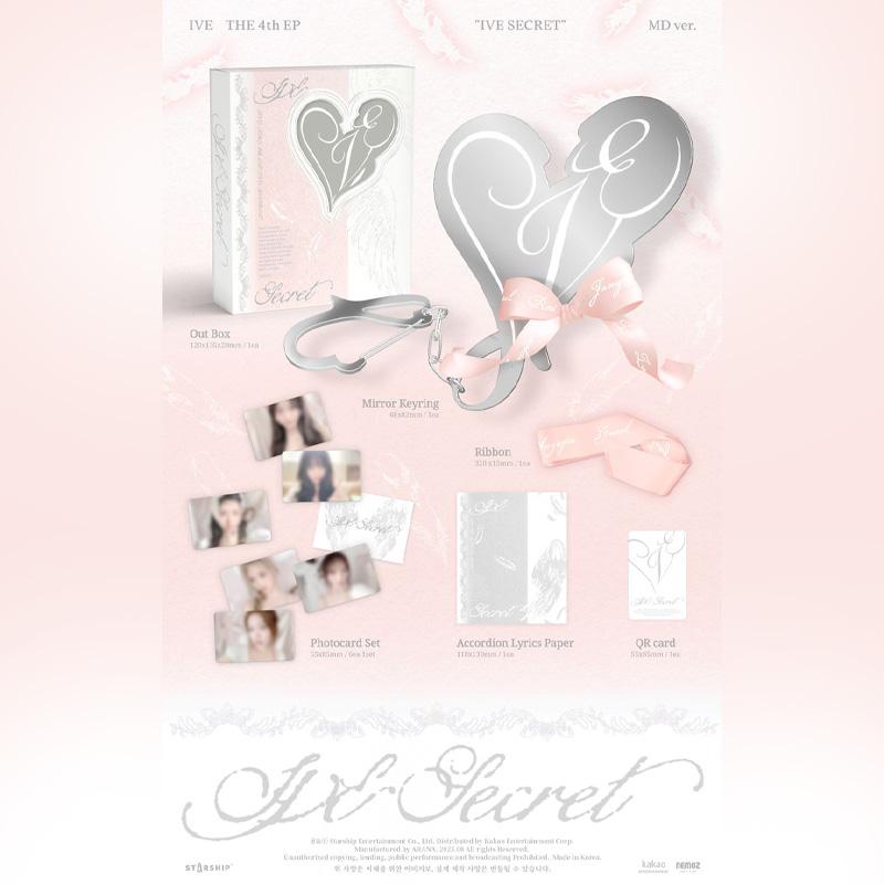 IVE 4-й EP [IVE SECRET] (MD-версия. / ОГРАНИЧЕННОЕ)