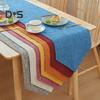 Дорожка для праздничного стола, однотонная, утолщенная, термостойкая, 30 x 180 см, простая в уходе, нескользящая, пригодная для машинной стирки, для гостиничного ресторана, свадьбы, банкета, стола