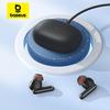 Baseus Bowie MZ10 Wireless Earphones 25dB Active Noise Reduction Bluetooth 5.2 Earbuds 0.06s Ultra-low Latency 4-Mics ENC Sports Headphones