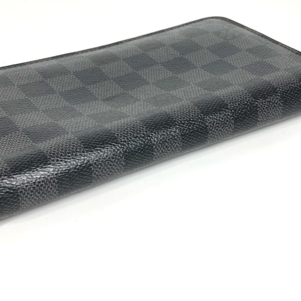 Louis Vuitton N60111 Damier Graphite Zippy Organizer Кошелек длинный на молнии