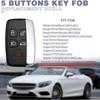 Key Fob Case for Range Rover Evouge Discovery Sport Velar Land Rover LR2 LR4 Jaguar XF XJ XJL XE F-Type F-PACE 2012 2013 2014 2015 2016 2017 2018  5