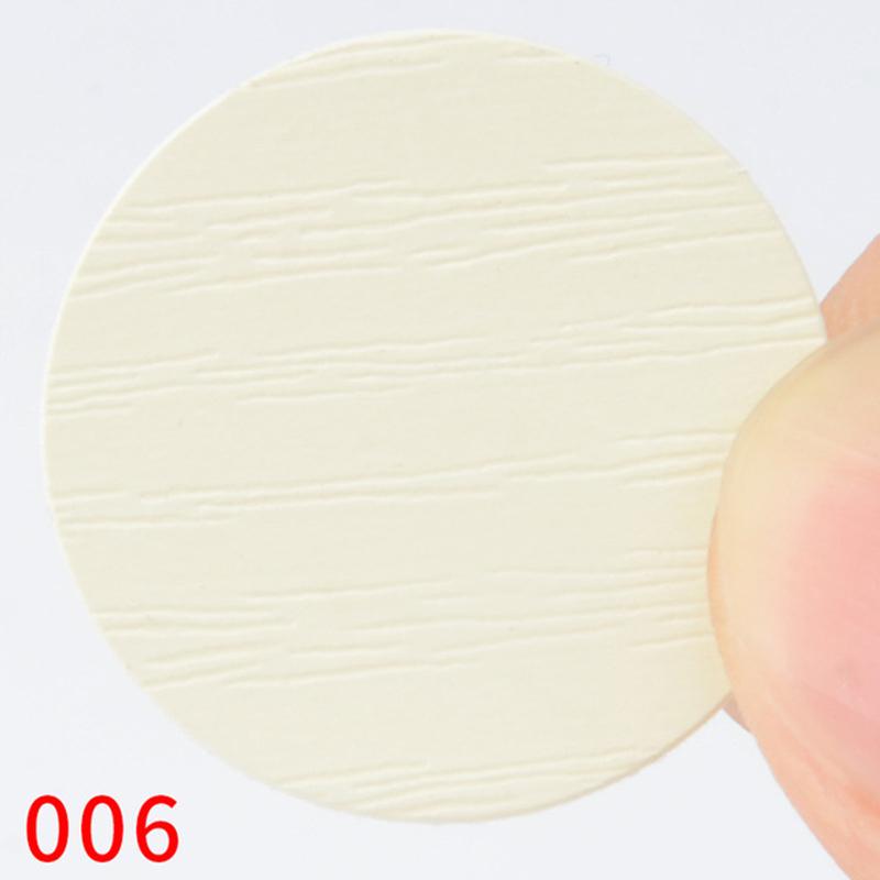 Самоклеящиеся уплотнительные наклейки для мебельного шкафа, винтовые отверстия, наклейки для ремонта настольной мебели, крышки с винтовыми крышками