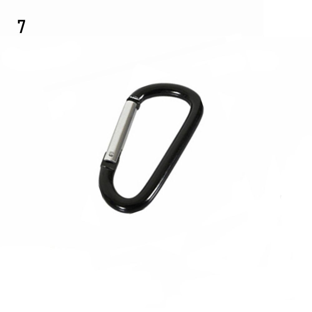 New Arrival Water Bottle Holder Rubber Buckles Hook Sports Kettle Buckle Outdoor Carabiner