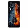 Чехол для Vivo iQOO Z10 Lite Силиконовый Черный ТПУ Funda Задняя крышка для iQOO Z10 Lite 5G I2409 Мягкий чехол Животное Coque IQOOZ10 Lite