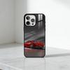 Чехол для телефона Supercar F-FerriiS 458 Italia Для iPhone 17, 16, 15, 14, 13 Plus, Pro Max Магнитный Для Magsafe Беспроводной Зарядки