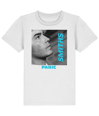 THE SMITHS - PANIC - 1986 - Детская - Органическая футболка - Моррисси - Инди