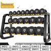 Niumaoduo Commercial Dumbbell Set with Storage Rack