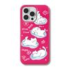 Zhitai Pink Phone Case for Apple iPhone 12/13/14/15 Pro Max & iPhone XS