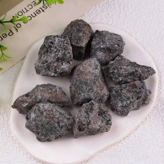 200 г Пламенный камень Натуральный грубый декоративный камень Насыпью Нерегулярный Пламенный камень Коллекция для Йоги Медитации Подарки для коллекционеров камней