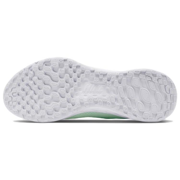 Nike Revolution 6 Next Nature Удобная Модная Дышащая Низкая Повседневная Беговая Обувь Женские кроссовки Зеленые Белые DC3729-300