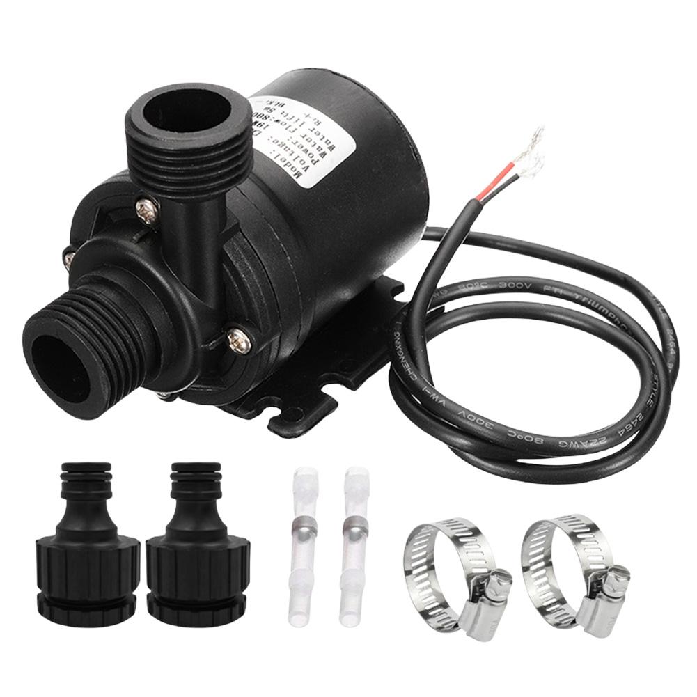 Super Quiet Aquarium Circulation Pump 800L/H Brushless Motor Pool Circulating Pump Waterproof Water Pump Quick Connector 19W/22W