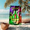 Personalized customized proof beach towel with gaming Unspeakable pattern - soft, absorbent,quick-drying,perfect swimming,camping&bathing