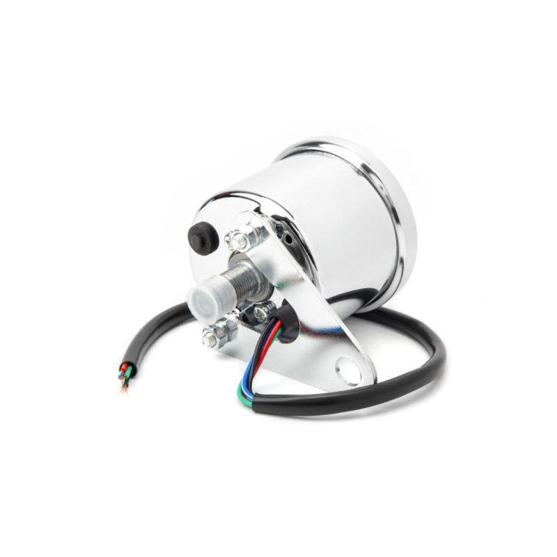 Мотоциклетный цифровой ЖК-дисплей, многофункциональный одометр, спидометр, тахометр, датчик уровня топлива, об/мин