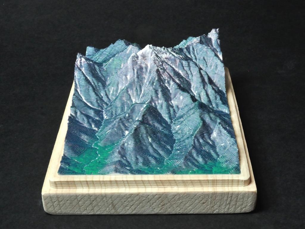 Mount Kami "Mount Kaikoma 1/50,000" (kit)