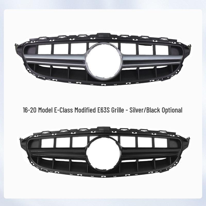 Mercedes-Benz E-Class E260L/E300L AMG Wind Deflector, Front Lip, Rear Spoiler, Diffuser, Tailpipe & Mirror Covers