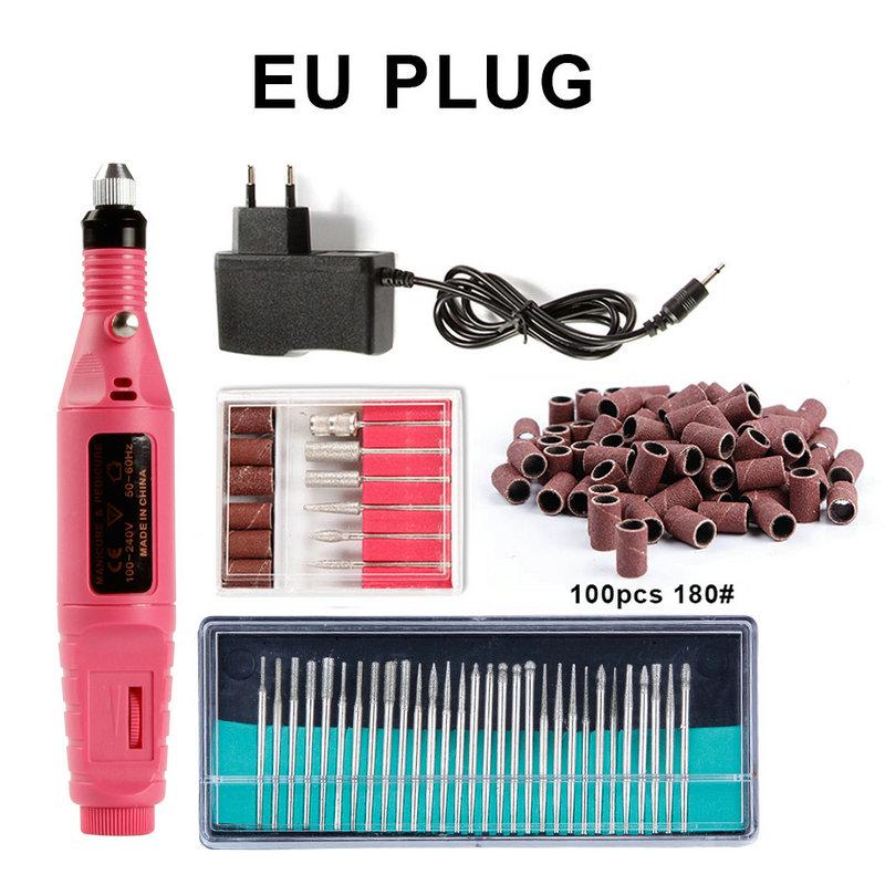 Электрический сверлильный станок для ногтей