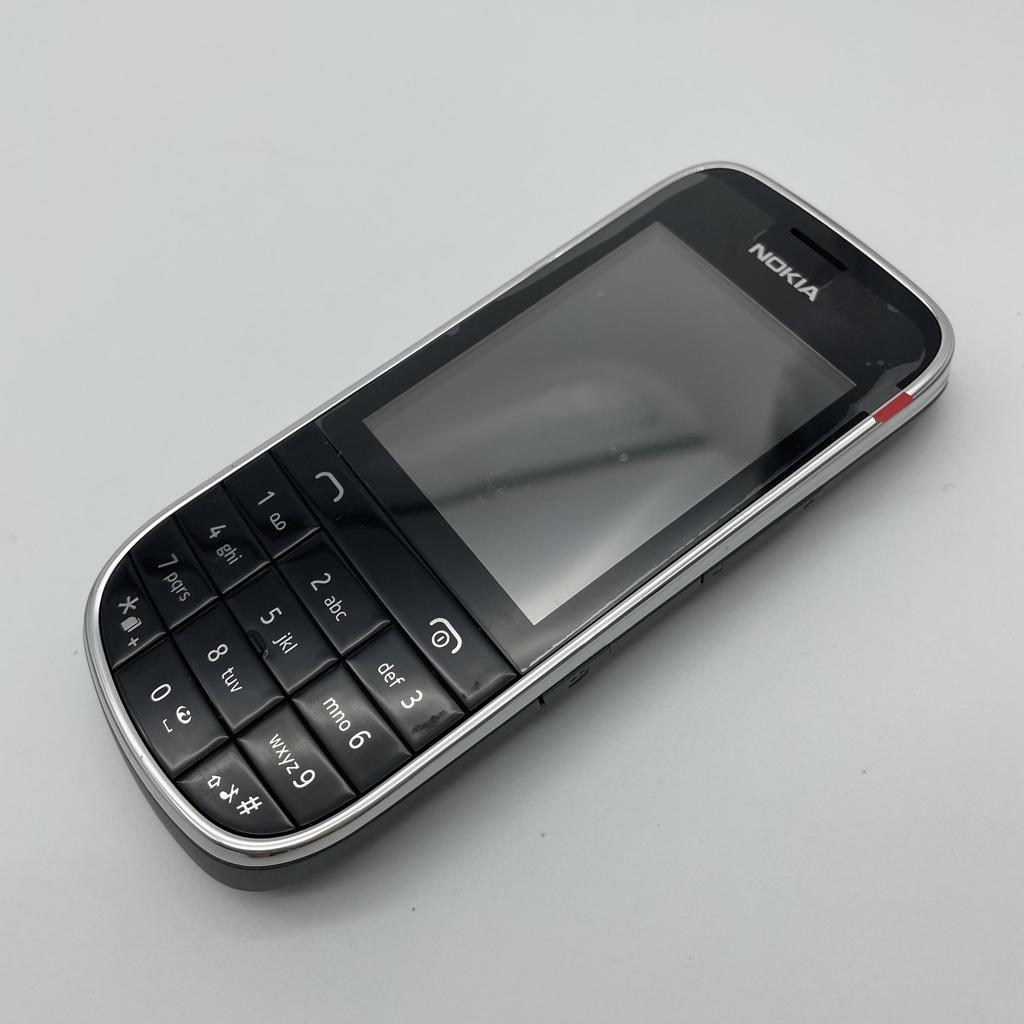 Восстановленный Оригинальный Мобильный Телефон Nokia Asha 202 с 2 SIM