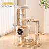 Miaolisi Solid Wood Cat Tree