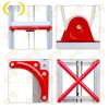 Zhongjing 4-Meter Aluminum Telescopic Straight Ladder