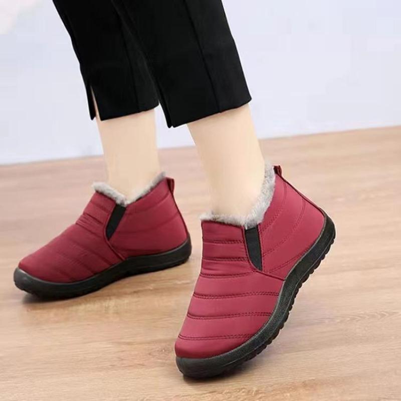 Cotton Shoe Unisex Large 36-47 Warm Cotton Shoes Soft Soled Waterproof Cotton Shoes Snow Leisure Outdoor Cotton Boots