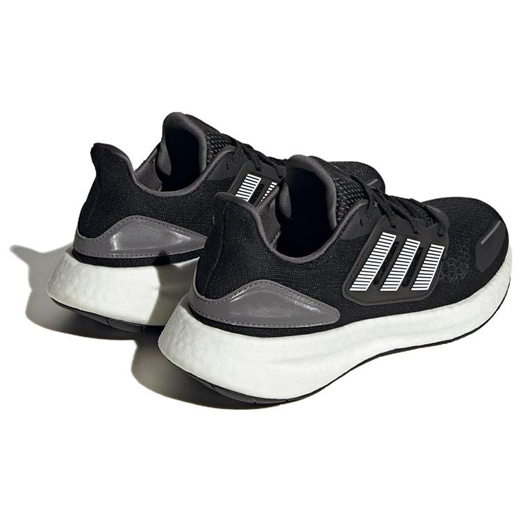 adidas Женские PureBoost 22 Heat.RDY 'Черный Белый' (женские размеры) Беговые кроссовки Core Black / Cloud White / Grey Four HQ3980
