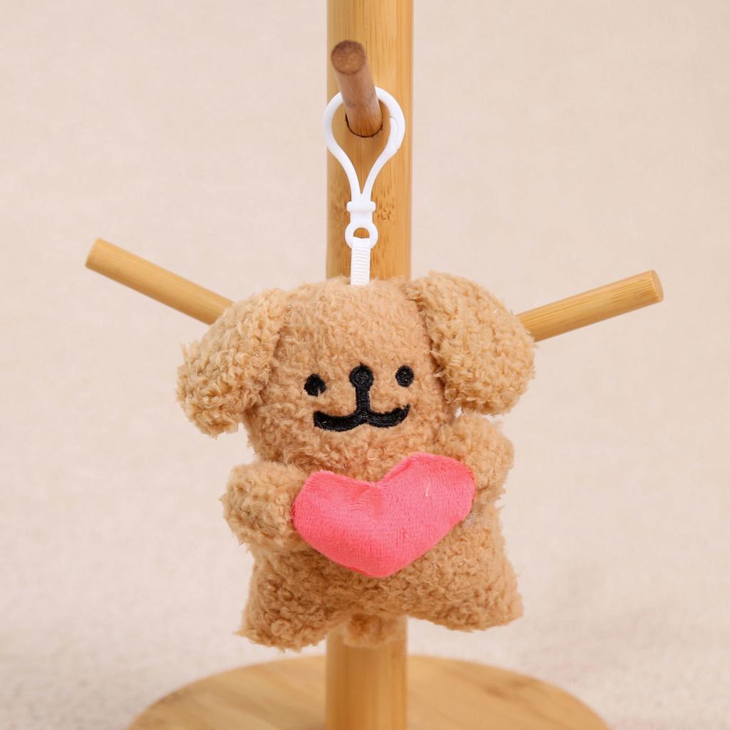 Милый щенок, кукла-подвеска, брелок, маленькая кукла, подарок на день рождения, кукла-подвеска для сумки для девочки