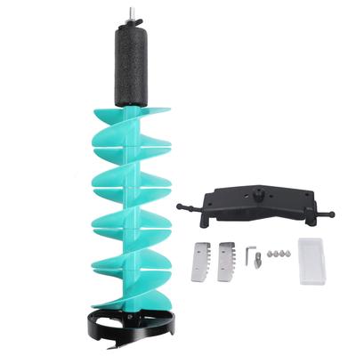 Буровое сверло для подледной рыбалки, 8 дюймов, электрический шнек для глубоких вод и толстого льда