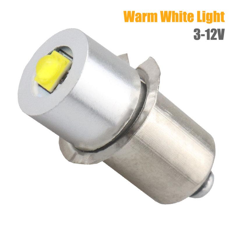 Светодиодная лампочка P13.5S Pr2 3 В Светодиодная лампочка для фонарика Maglite Светодиодный комплект для переоборудования Mag Light Светодиодная лампочка Maglite на 2-16 батареек C и D Фонарь Maglite