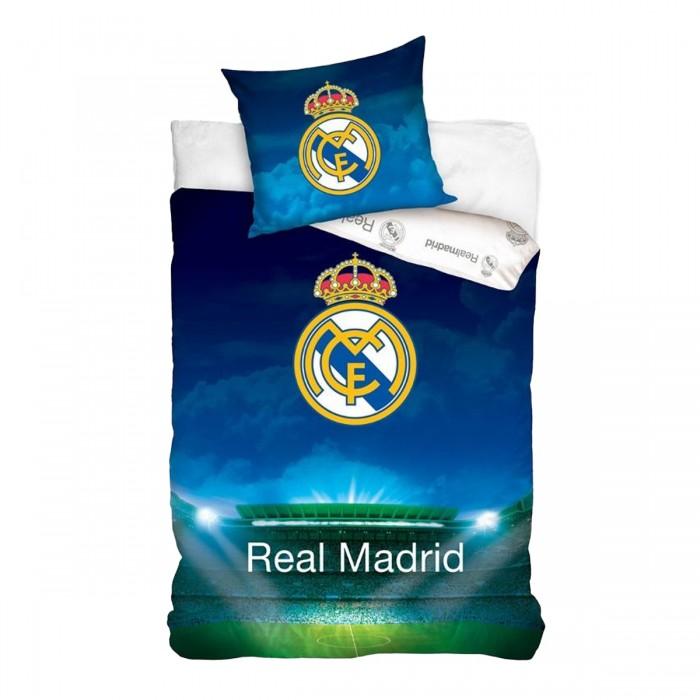 Real Madrid CF Stadium Duvet Cover Set