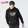 Мужская толстовка с капюшоном Baleno в американском стиле с принтом букв, утяжеленная