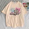 Arcane Jinx Tshirt Girl Aesthetic Punk Harajuku  Comfortable Psychedelic T Shirt Kawaii Digital Pastel 80s Harajuku Vintage