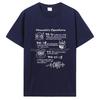 Funny Electromagnetic Physics Maxwell Equation Formula T Shirts Graphic Cotton Tshirt Birthday Gifts Summer T-shirt Clothing