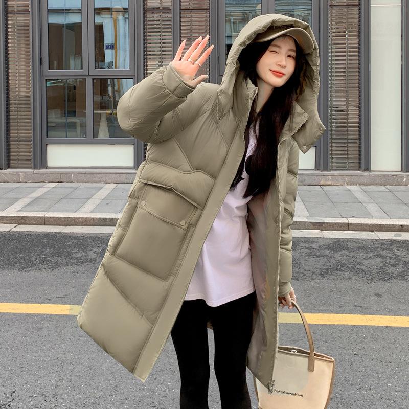 Утепленная одежда женская дизайнерская нишевая теплая утепленная одежда корейская версия свободная утепленная куртка осенне-зимняя куртка