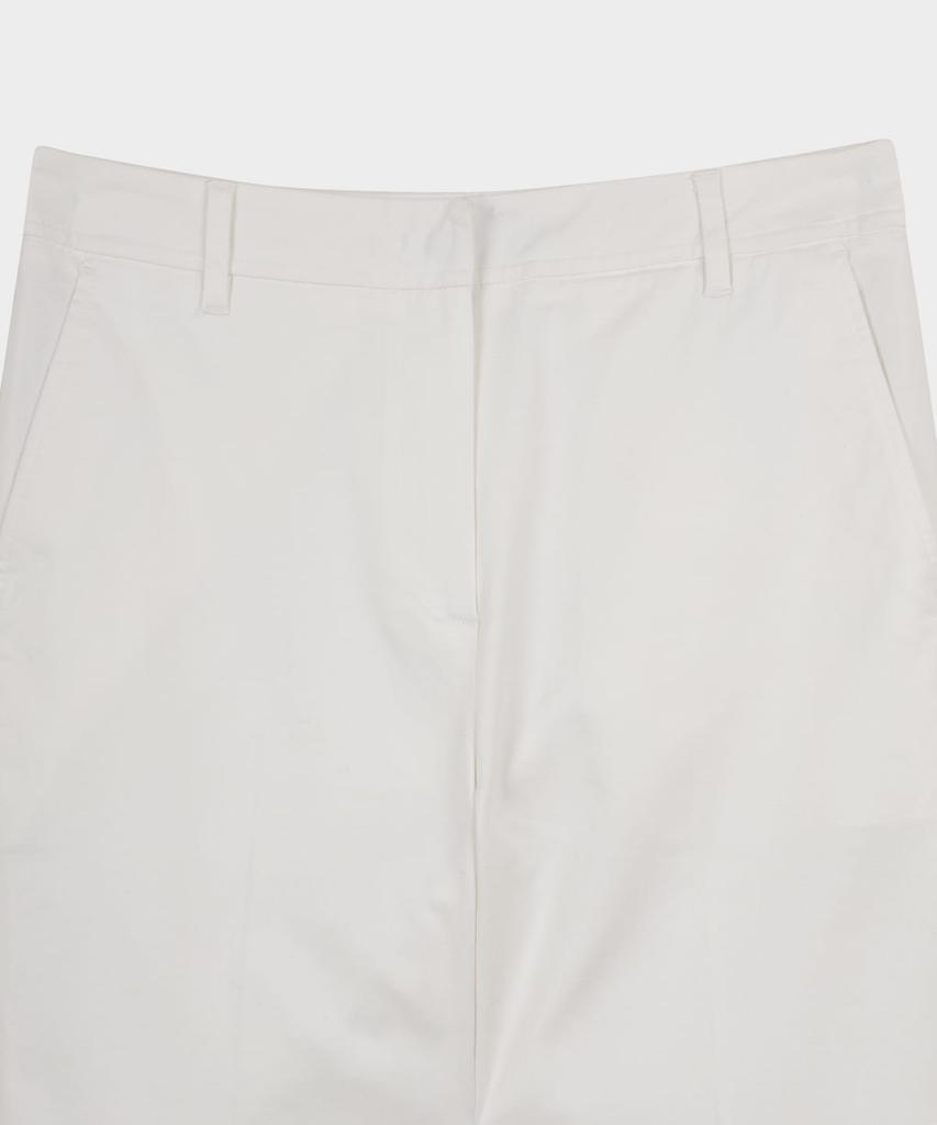 BROOKS BROTHERS [Женские] Хлопковые брюки (белый) (Bbpcwbf301)