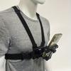 Chest-mounted Mobile Phone Holder First-person Perspective Chest Strap Headband Sports Camera Chest-mounted Shooting Outdoor Live Broadcast Bracket