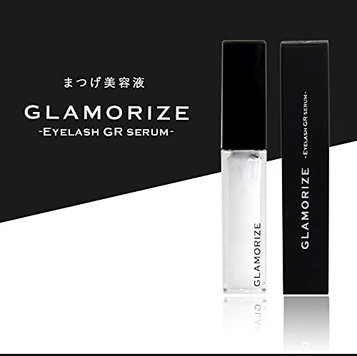 GLAMORIZE Сыворотка-гель для ресниц GR (Отдельный предмет) - Увлажняющая сыворотка-покрытие для ресниц для наращенных ресниц