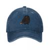 Пухлый Черный Лори Лорикет Бейсболка Кепка Snap Back Шляпа для Гольфа Козырек Пляжная Сумка Гольф Унисекс Женская