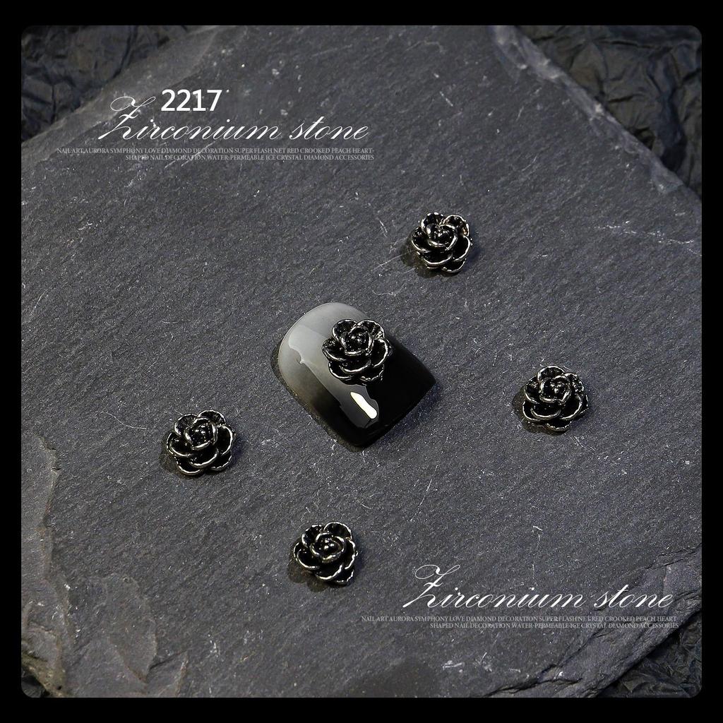 12шт. Орнамент для ногтей. Крестик. Металлический орнамент «сделай сам».