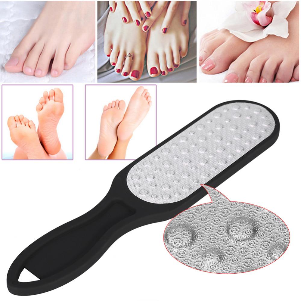 Double Sided Foot Rasp Foot File Callus Remover Sanding Rasp File Cuticle Footholds Scraper Pedicure