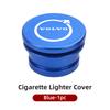 cujgl8 Metal Car Cigarette Lighter Cover Decorative Cover DustProof Dust Cover Auto Accessories For Volvo XC60 S60 V70 XC90 S70 XC70