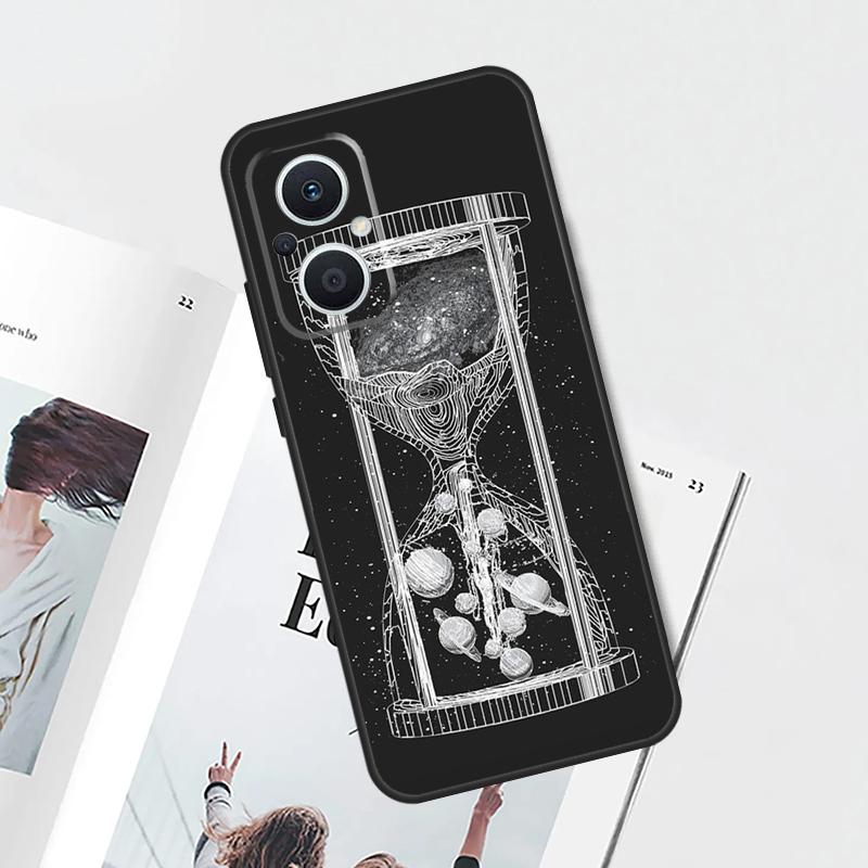 Чехол-песочные часы для OPPO Find X9 X8 X6 Pro OPPO Reno 7 8 Lite 10 11 12 13 14 Pro 11F 12F 13F 14F Чехол