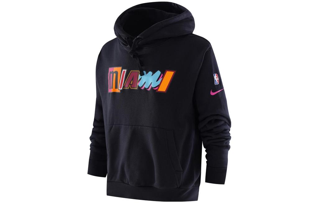 Nike Толстовки Мужские Черные С Капюшоном Умеренная Обычная DB2324-010