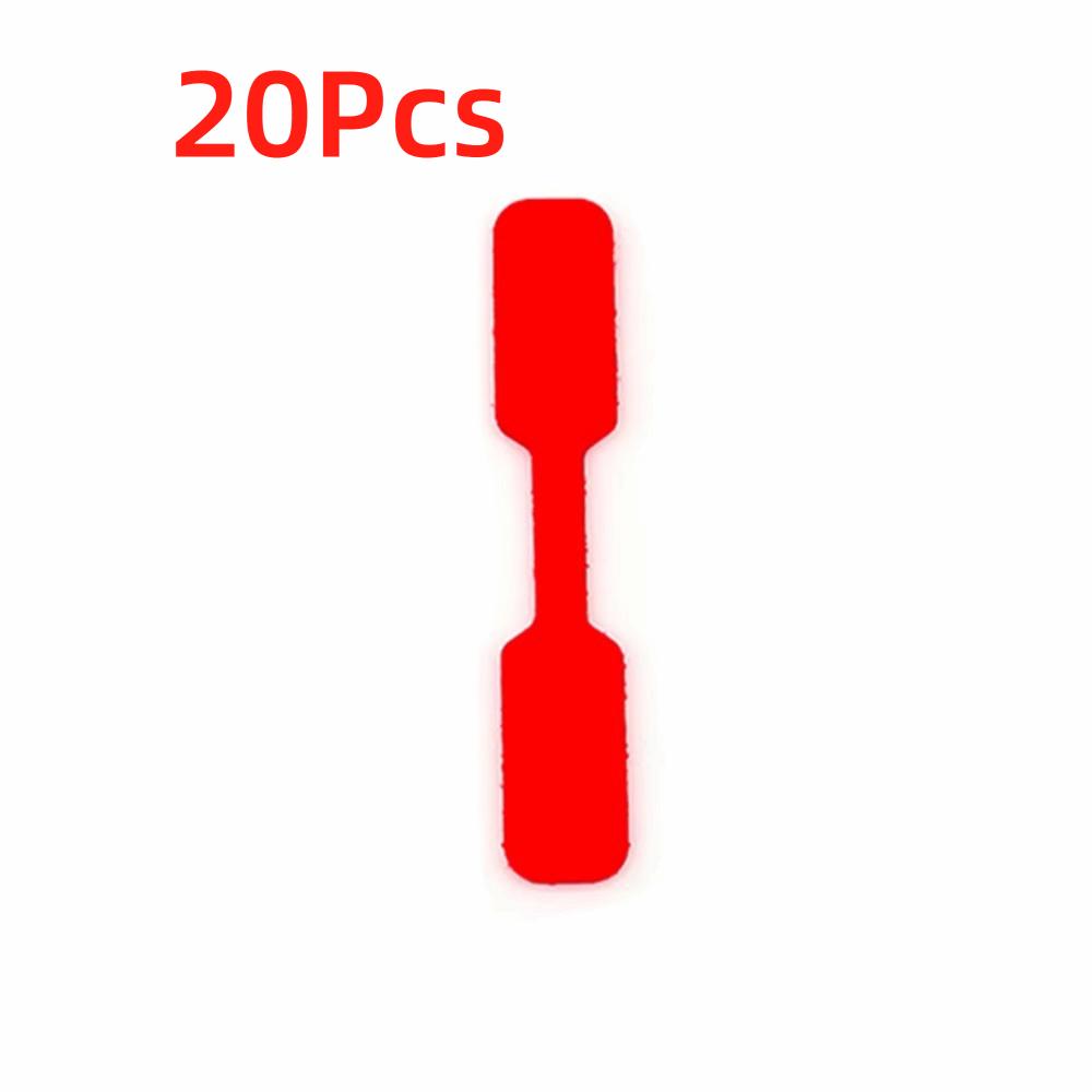 20Pcs Pcs Writable Function Cord Labels Durable Cable Management Cable Labels  Cord Management